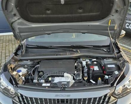 Серый Пежо 2008, объемом двигателя 1.2 л и пробегом 10 тыс. км за 22999 $, фото 102 на Automoto.ua