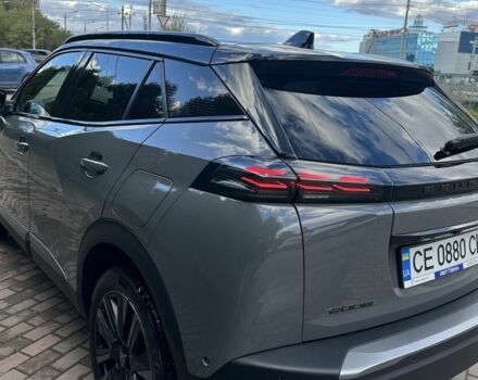 Серый Пежо 2008, объемом двигателя 1.5 л и пробегом 33 тыс. км за 26500 $, фото 6 на Automoto.ua