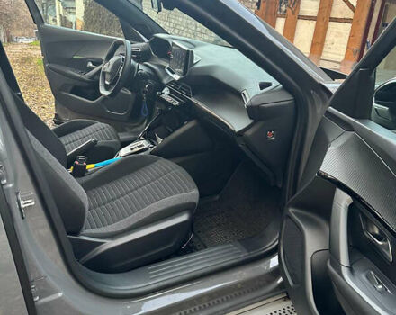 Серый Пежо 2008, объемом двигателя 1.5 л и пробегом 27 тыс. км за 24700 $, фото 22 на Automoto.ua