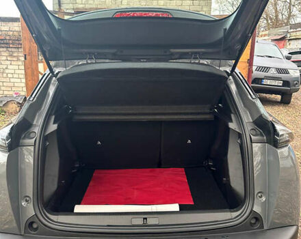 Серый Пежо 2008, объемом двигателя 1.5 л и пробегом 27 тыс. км за 24700 $, фото 12 на Automoto.ua