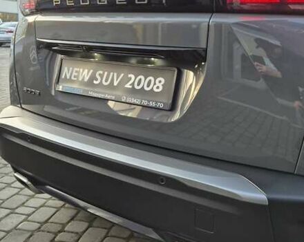 Серый Пежо 2008, объемом двигателя 1.2 л и пробегом 10 тыс. км за 22999 $, фото 43 на Automoto.ua