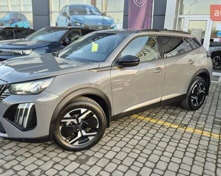 Серый Пежо 2008, объемом двигателя 1.2 л и пробегом 10 тыс. км за 22999 $, фото 5 на Automoto.ua