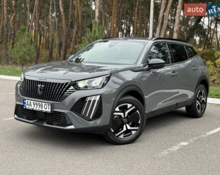 Серый Пежо 2008, объемом двигателя 1.5 л и пробегом 14 тыс. км за 27500 $, фото 7 на Automoto.ua