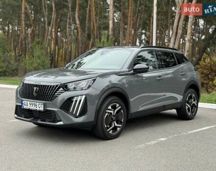 Серый Пежо 2008, объемом двигателя 1.5 л и пробегом 14 тыс. км за 27500 $, фото 2 на Automoto.ua