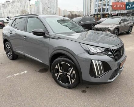 Серый Пежо 2008, объемом двигателя 1.5 л и пробегом 15 тыс. км за 27700 $, фото 5 на Automoto.ua