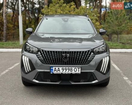 Серый Пежо 2008, объемом двигателя 1.5 л и пробегом 14 тыс. км за 27500 $, фото 1 на Automoto.ua