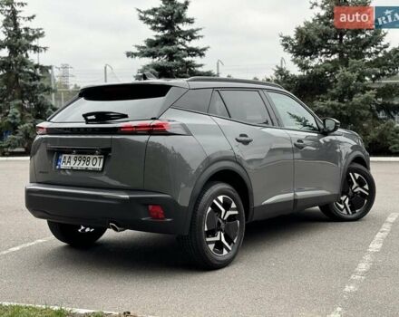 Серый Пежо 2008, объемом двигателя 1.5 л и пробегом 14 тыс. км за 27500 $, фото 9 на Automoto.ua