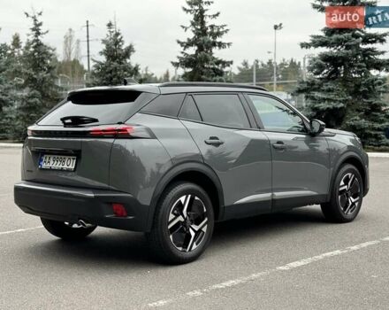 Серый Пежо 2008, объемом двигателя 1.5 л и пробегом 14 тыс. км за 27500 $, фото 6 на Automoto.ua