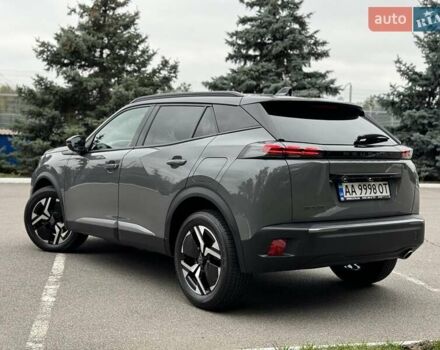 Серый Пежо 2008, объемом двигателя 1.5 л и пробегом 14 тыс. км за 27500 $, фото 10 на Automoto.ua