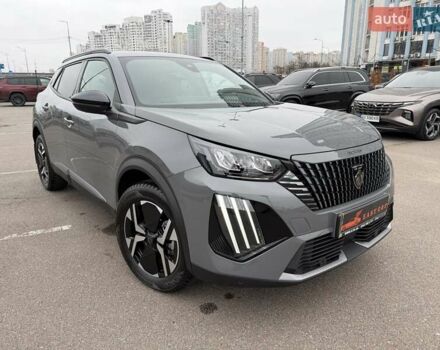 Серый Пежо 2008, объемом двигателя 1.5 л и пробегом 15 тыс. км за 27700 $, фото 2 на Automoto.ua