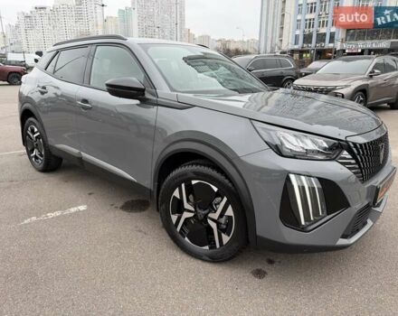 Серый Пежо 2008, объемом двигателя 1.5 л и пробегом 15 тыс. км за 27700 $, фото 24 на Automoto.ua