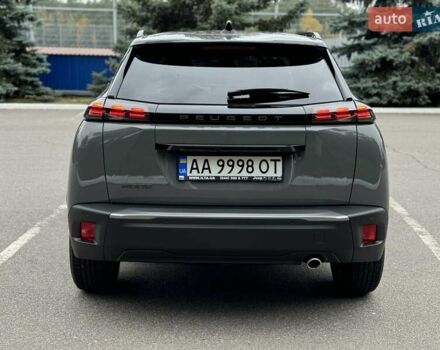 Серый Пежо 2008, объемом двигателя 1.5 л и пробегом 14 тыс. км за 27500 $, фото 5 на Automoto.ua