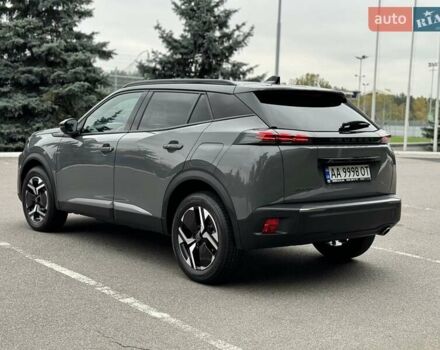 Серый Пежо 2008, объемом двигателя 1.5 л и пробегом 14 тыс. км за 27500 $, фото 4 на Automoto.ua