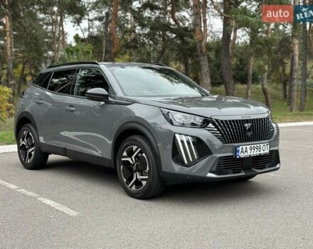 Серый Пежо 2008, объемом двигателя 1.5 л и пробегом 14 тыс. км за 27500 $, фото 3 на Automoto.ua
