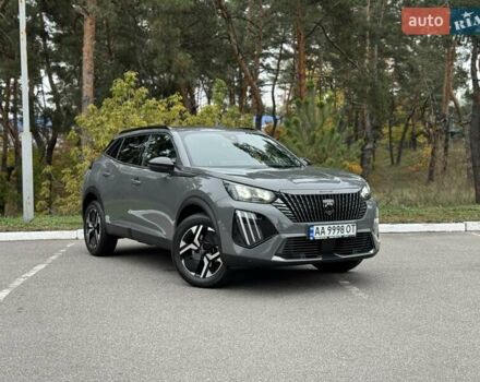 Серый Пежо 2008, объемом двигателя 1.5 л и пробегом 14 тыс. км за 27500 $, фото 8 на Automoto.ua