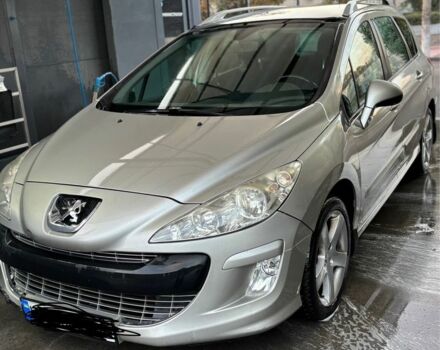 Серый Пежо 2008, объемом двигателя 1.6 л и пробегом 130 тыс. км за 6000 $, фото 1 на Automoto.ua