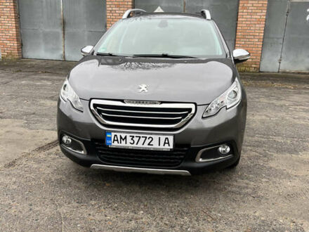 Серый Пежо 2008, объемом двигателя 1.6 л и пробегом 168 тыс. км за 10300 $, фото 1 на Automoto.ua