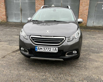 Серый Пежо 2008, объемом двигателя 1.6 л и пробегом 168 тыс. км за 10300 $, фото 1 на Automoto.ua
