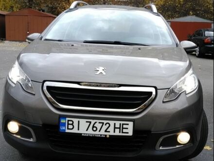 Пежо 2008 2013 в Ужгороде на Automoto.ua Серый Пежо 2008, объемом двигателя 1.2 л и пробегом 107 тыс. км за 9238 $, фото 1 на Automoto.ua