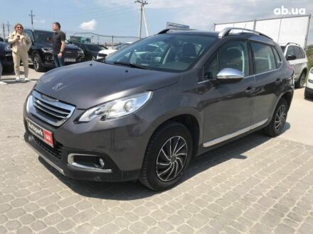 Пежо 2008 2013 у Львові на Automoto.ua Сірий Пежо 2008, об'ємом двигуна 1.6 л та пробігом 190 тис. км за 11690 $, фото 1 на Automoto.ua
