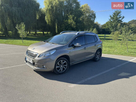 Сірий Пежо 2008, об'ємом двигуна 1.2 л та пробігом 109 тис. км за 6799 $, фото 1 на Automoto.ua
