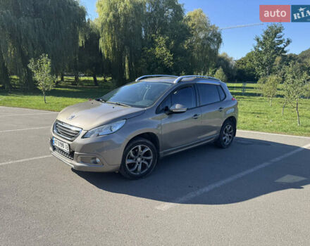 Сірий Пежо 2008, об'ємом двигуна 1.2 л та пробігом 109 тис. км за 6799 $, фото 1 на Automoto.ua