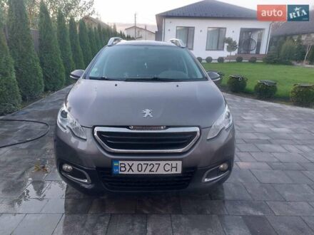 Пежо 2008 2014 у Дунаевцах на Automoto.ua Сірий Пежо 2008, об'ємом двигуна 1.6 л та пробігом 179 тис. км за 10000 $, фото 1 на Automoto.ua