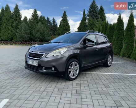 Серый Пежо 2008, объемом двигателя 1.4 л и пробегом 163 тыс. км за 8300 $, фото 1 на Automoto.ua