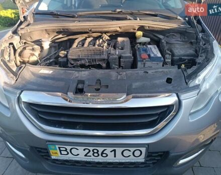 Сірий Пежо 2008, об'ємом двигуна 1.2 л та пробігом 290 тис. км за 8570 $, фото 1 на Automoto.ua