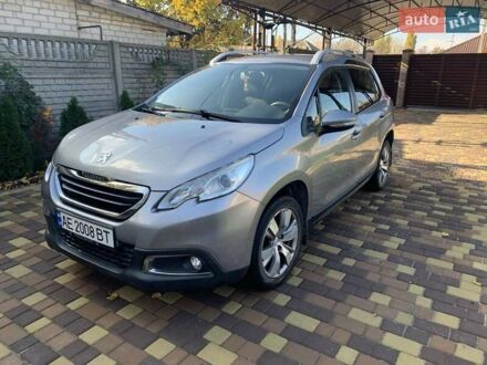 Серый Пежо 2008, объемом двигателя 1.2 л и пробегом 83 тыс. км за 10500 $, фото 1 на Automoto.ua
