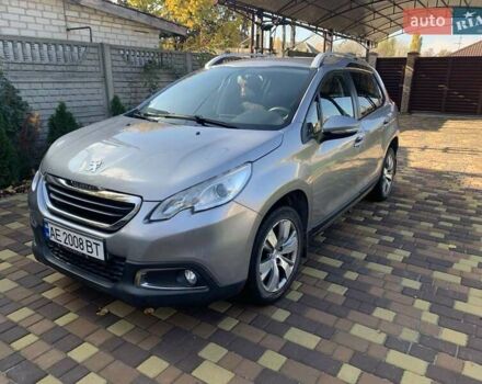 Серый Пежо 2008, объемом двигателя 1.2 л и пробегом 83 тыс. км за 10500 $, фото 1 на Automoto.ua