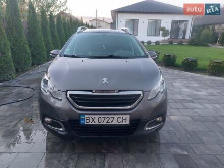 Серый Пежо 2008, объемом двигателя 1.6 л и пробегом 180 тыс. км за 9000 $, фото 1 на Automoto.ua