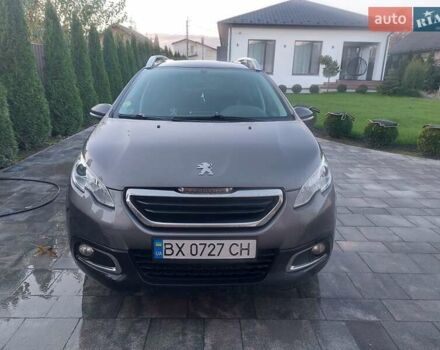 Серый Пежо 2008, объемом двигателя 1.6 л и пробегом 180 тыс. км за 9000 $, фото 1 на Automoto.ua