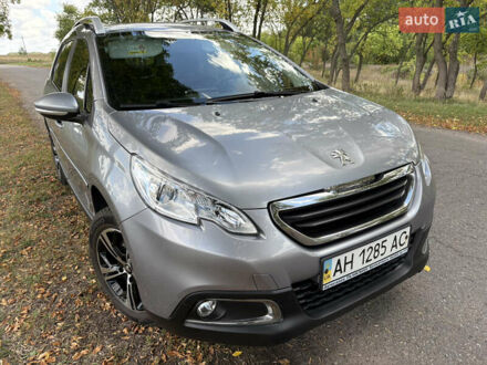 Сірий Пежо 2008, об'ємом двигуна 1.6 л та пробігом 27 тис. км за 9999 $, фото 1 на Automoto.ua