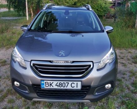 Сірий Пежо 2008, об'ємом двигуна 1.6 л та пробігом 186 тис. км за 11300 $, фото 1 на Automoto.ua