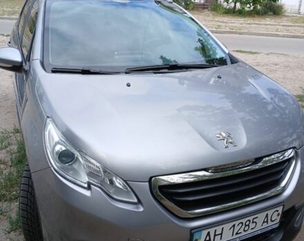 Сірий Пежо 2008, об'ємом двигуна 1.6 л та пробігом 27 тис. км за 10300 $, фото 1 на Automoto.ua