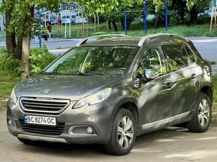 Пежо 2008 2014 в Львове на Automoto.ua Серый Пежо 2008, объемом двигателя 1.56 л и пробегом 231 тыс. км за 10400 $, фото 1 на Automoto.ua