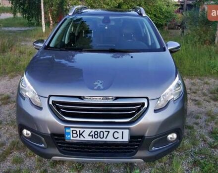 Сірий Пежо 2008, об'ємом двигуна 1.56 л та пробігом 188 тис. км за 11300 $, фото 1 на Automoto.ua