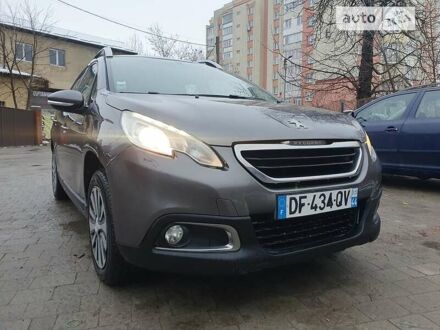 Пежо 2008 2014 в Львове на Automoto.ua Серый Пежо 2008, объемом двигателя 1.6 л и пробегом 177 тыс. км за 9400 $, фото 1 на Automoto.ua