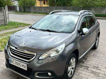 Серый Пежо 2008, объемом двигателя 1.56 л и пробегом 282 тыс. км за 8500 $, фото 1 на Automoto.ua