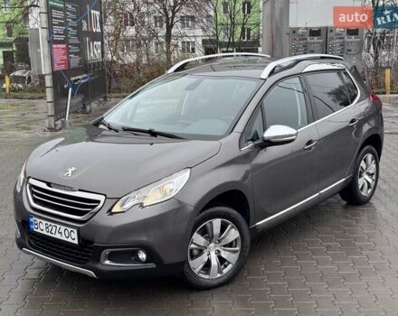 Сірий Пежо 2008, об'ємом двигуна 1.6 л та пробігом 231 тис. км за 9300 $, фото 1 на Automoto.ua
