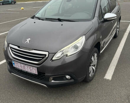 Серый Пежо 2008, объемом двигателя 1.6 л и пробегом 221 тыс. км за 9900 $, фото 1 на Automoto.ua