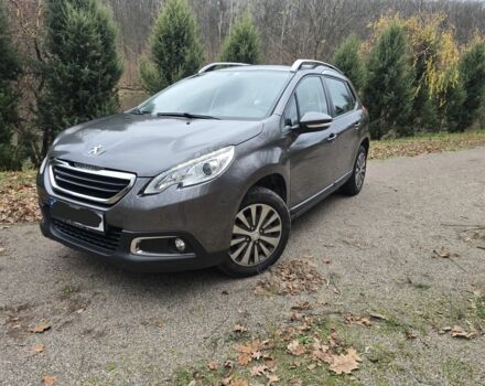 Серый Пежо 2008, объемом двигателя 1.6 л и пробегом 193 тыс. км за 9800 $, фото 1 на Automoto.ua