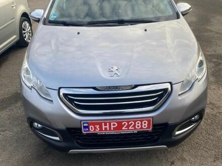 Серый Пежо 2008, объемом двигателя 1.6 л и пробегом 196 тыс. км за 11750 $, фото 1 на Automoto.ua