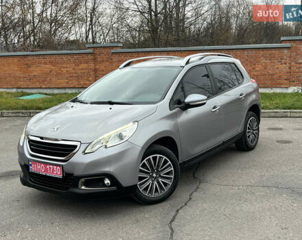 Серый Пежо 2008, объемом двигателя 1.6 л и пробегом 206 тыс. км за 10599 $, фото 1 на Automoto.ua