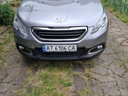 Серый Пежо 2008, объемом двигателя 1.2 л и пробегом 90 тыс. км за 8900 $, фото 1 на Automoto.ua