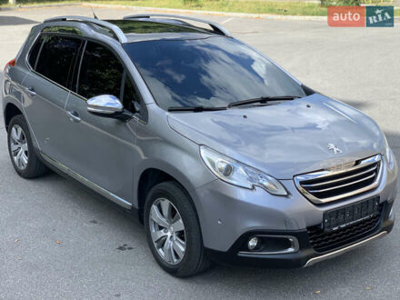 Сірий Пежо 2008, об'ємом двигуна 1.6 л та пробігом 81 тис. км за 11800 $, фото 1 на Automoto.ua