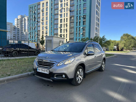Сірий Пежо 2008, об'ємом двигуна 1.2 л та пробігом 155 тис. км за 8500 $, фото 1 на Automoto.ua
