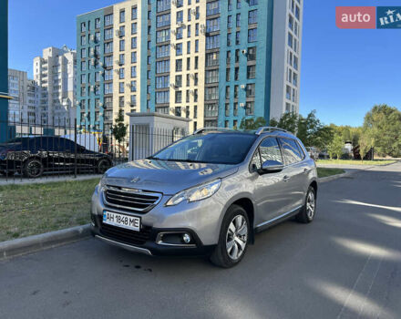 Пежо 2008 2015 в Черкассах на Automoto.ua Серый Пежо 2008, объемом двигателя 1.2 л и пробегом 155 тыс. км за 8500 $, фото 1 на Automoto.ua