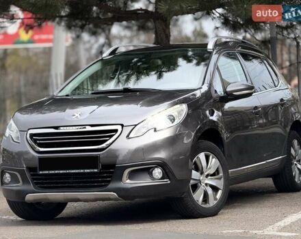 Серый Пежо 2008, объемом двигателя 1.2 л и пробегом 83 тыс. км за 9000 $, фото 1 на Automoto.ua